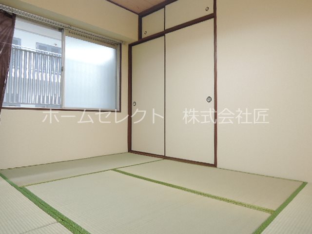 ユアサハイム帝塚山 収納