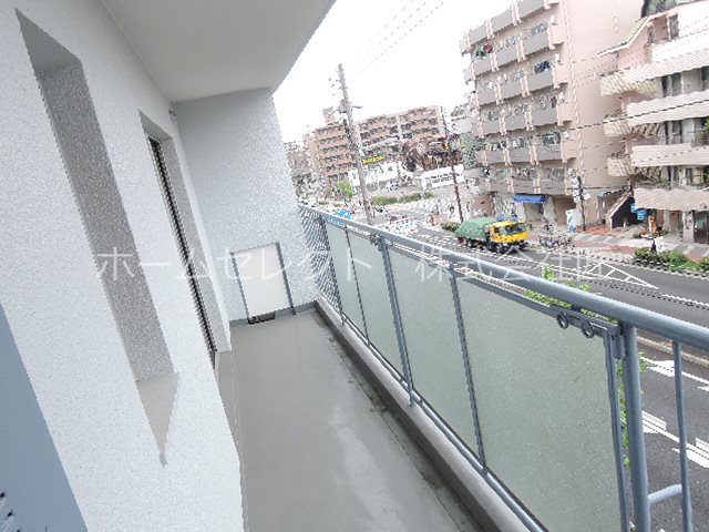 ユアサハイム帝塚山 眺望