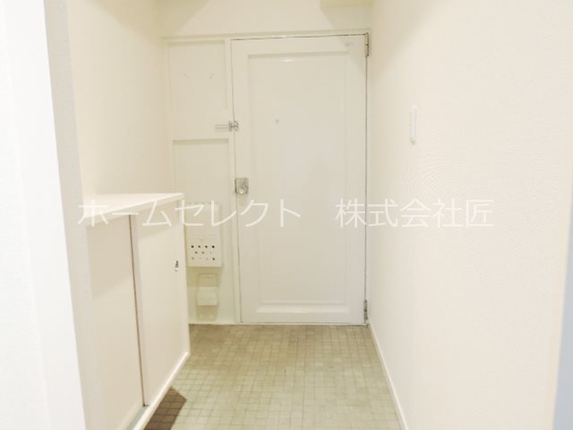 ユアサハイム帝塚山 玄関