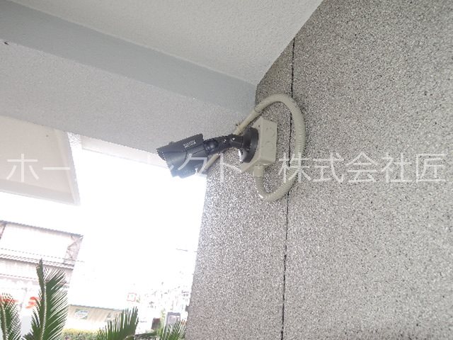 ユアサハイム帝塚山 セキュリティ