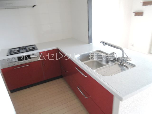 アデニウム北加賀屋 キッチン
