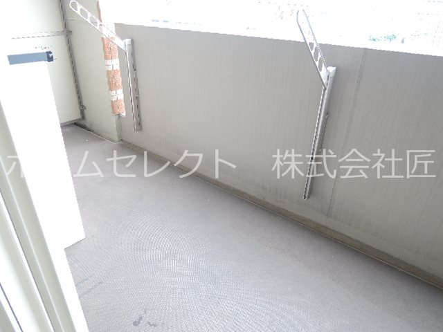 アデニウム北加賀屋 ベランダ