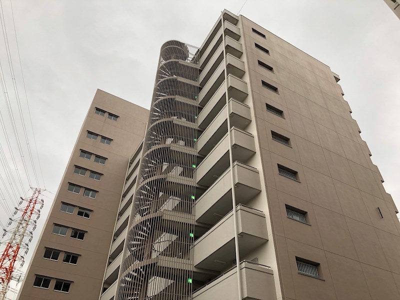 新北島コーポ1号棟 外観