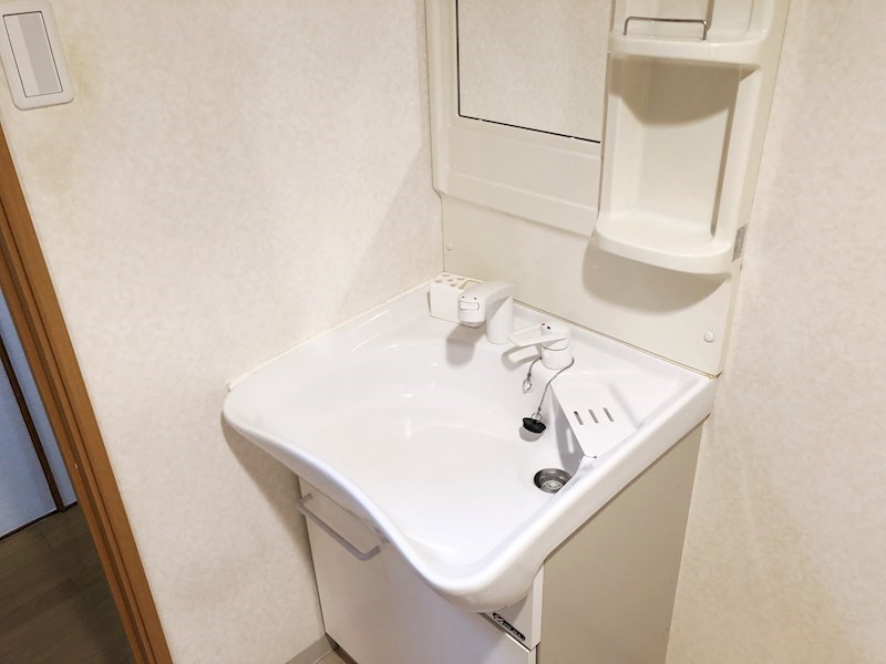 新北島コーポ1号棟 洗面所