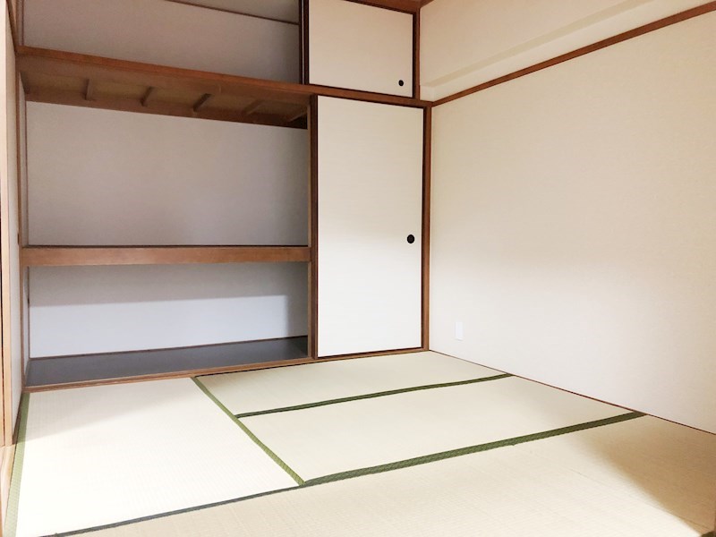 新北島コーポ1号棟 収納
