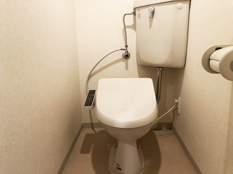新北島コーポ1号棟 トイレ