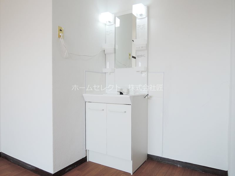 ｉｃｒｏｓｓＡＭ北加賀屋(コーポラスローザ) 洗面所