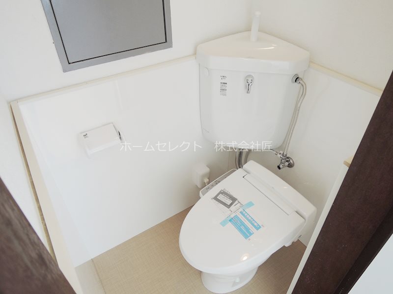 ｉｃｒｏｓｓＡＭ北加賀屋(コーポラスローザ) トイレ