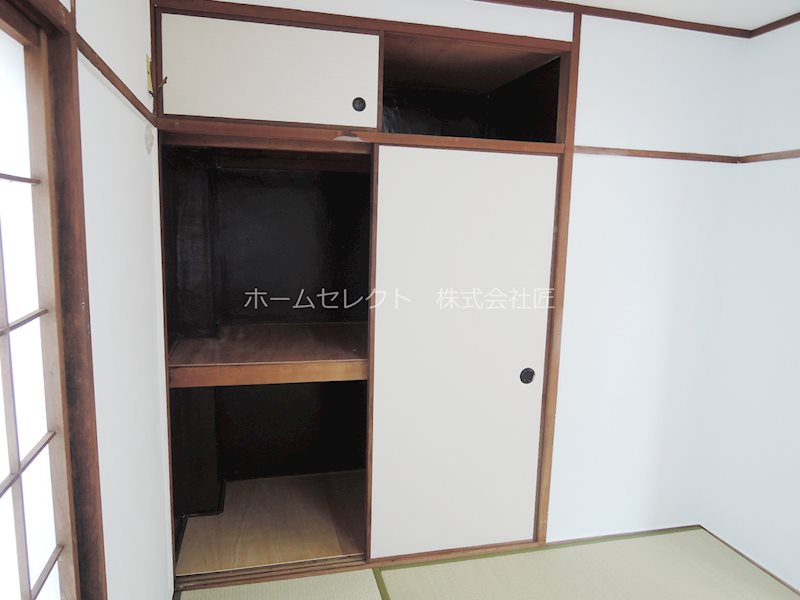 ｉｃｒｏｓｓＡＭ北加賀屋(コーポラスローザ) 収納
