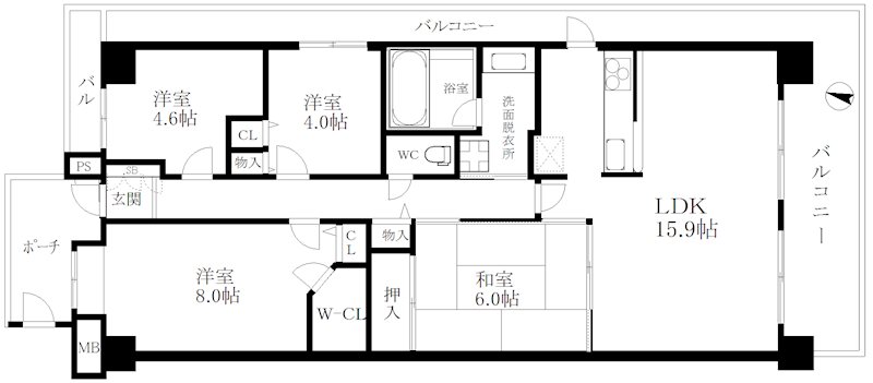 ルネブライトガーデンゆとりの街 間取り
