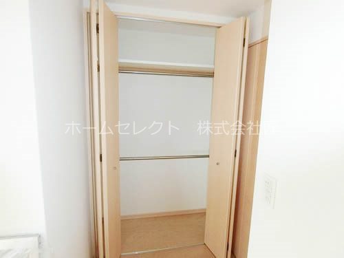 ルグランデ住吉南 収納
