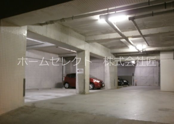 ルグランデ住吉南 駐車場