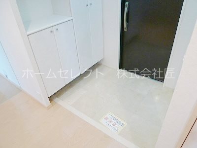 ルグランデ住吉南 玄関