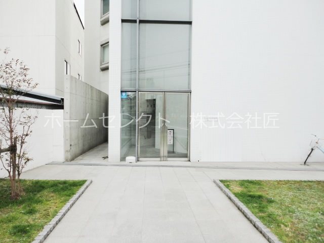 ルグランデ住吉南 庭