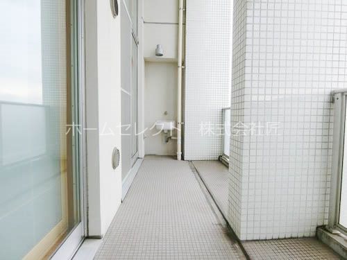 ルグランデ住吉南 ベランダ