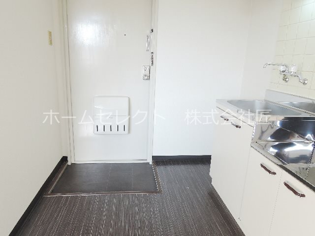 フォルテ帝塚山 玄関