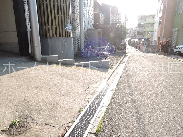 フォルテ帝塚山 庭