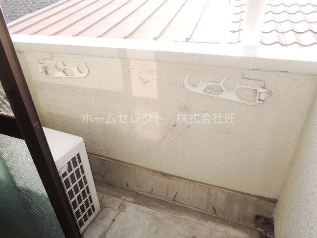 フォルテ帝塚山 ベランダ