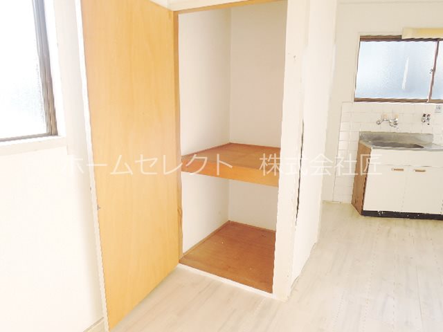 コーポ北畠 収納