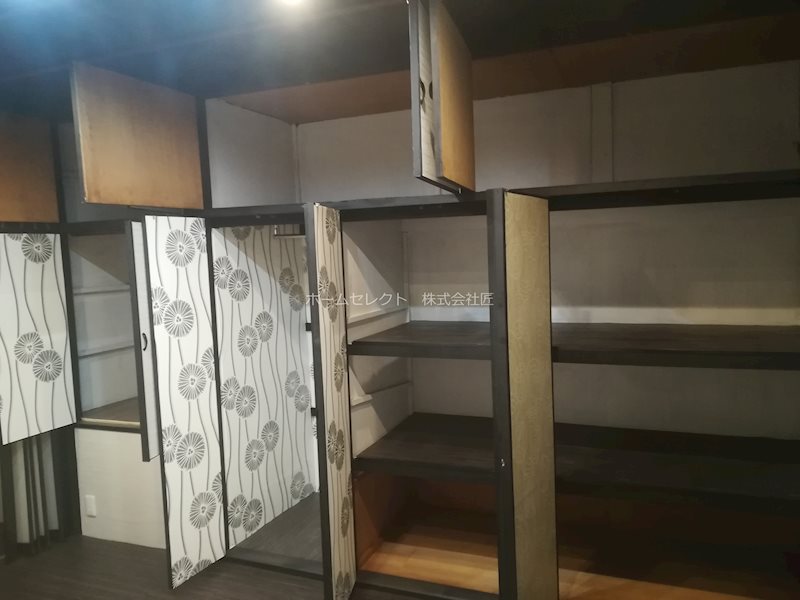 清水丘２丁目戸建 収納