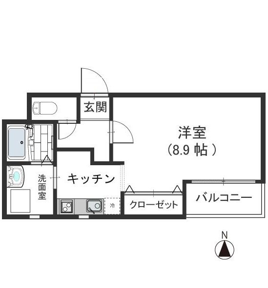サンライフカガヤ 間取り