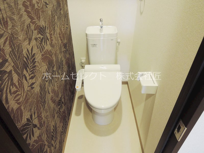 ラフィーネ聖天坂Ⅴ番館 トイレ