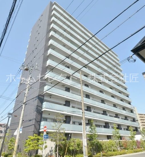 シャルマンフジスマート住之江ファミリア 外観