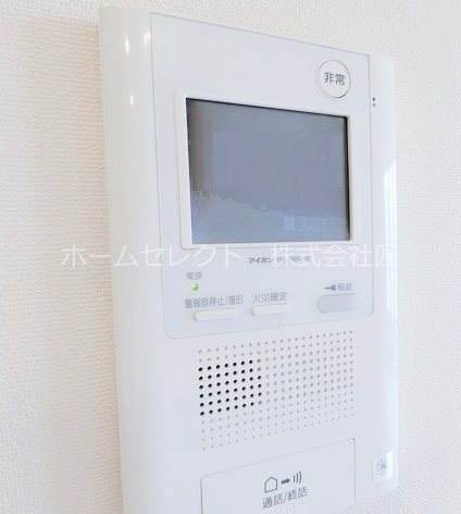 シャルマンフジスマート住之江ファミリア セキュリティ