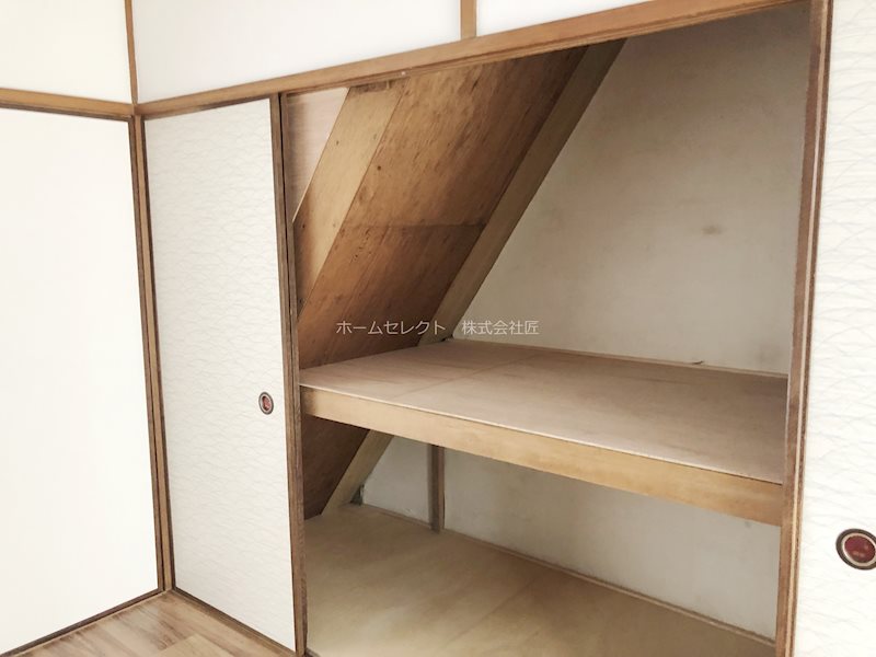 遠里小野7丁目戸建賃貸 収納
