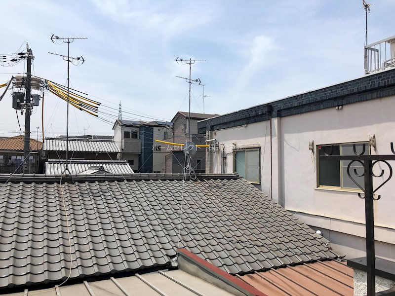 遠里小野7丁目戸建賃貸 眺望