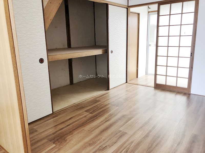 遠里小野7丁目戸建賃貸 リビング