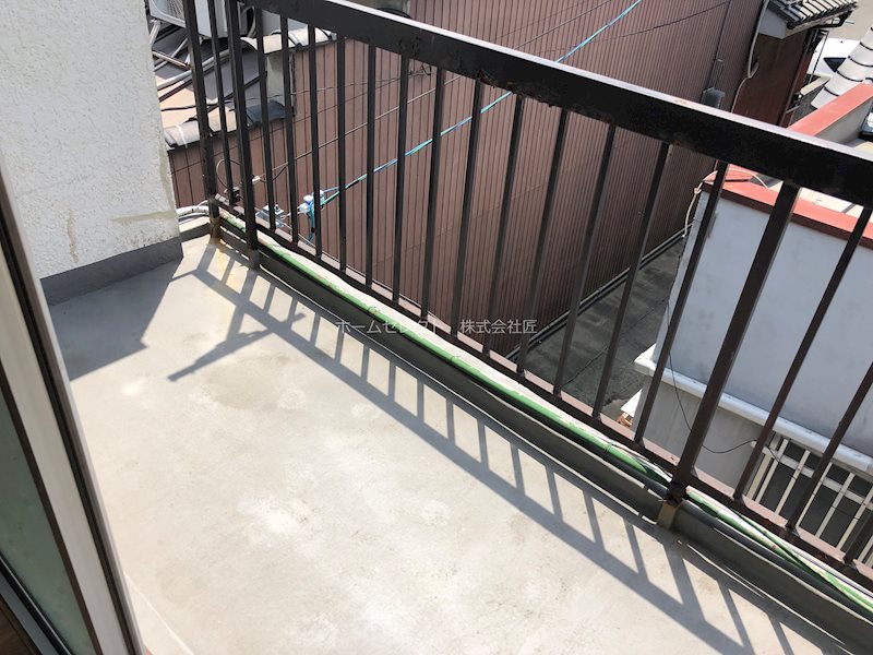 遠里小野7丁目戸建賃貸 ベランダ