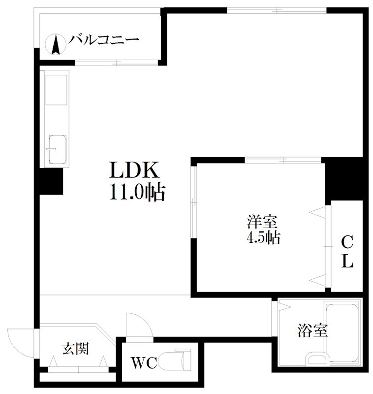 朝日ビル 間取り
