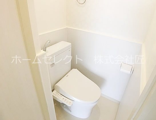 朝日ビル トイレ