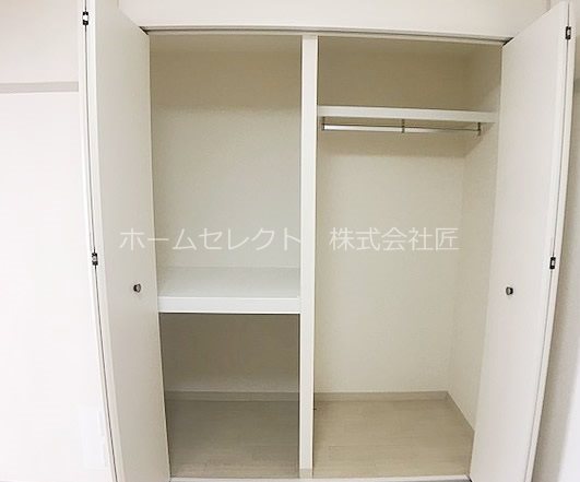 朝日ビル 収納