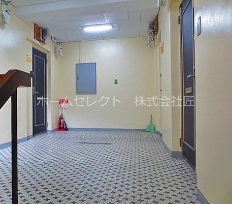 朝日ビル ロビー