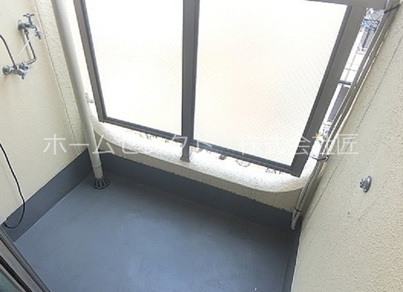 朝日ビル ベランダ
