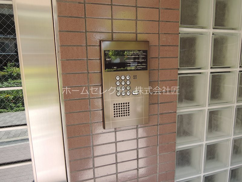 メゾン琵琶 セキュリティ