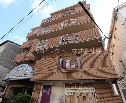 エレガントライフ岸里 外観