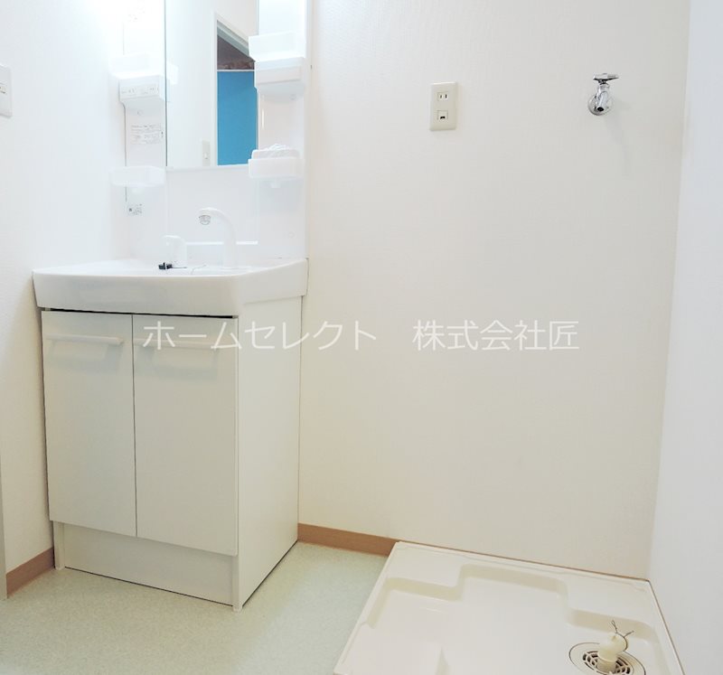 エレガントライフ岸里 洗面所
