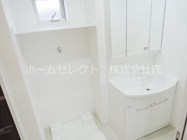 クリエオーレ玉出東 洗面所