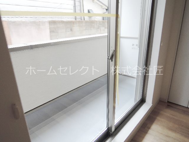 クリエオーレ玉出東 ベランダ