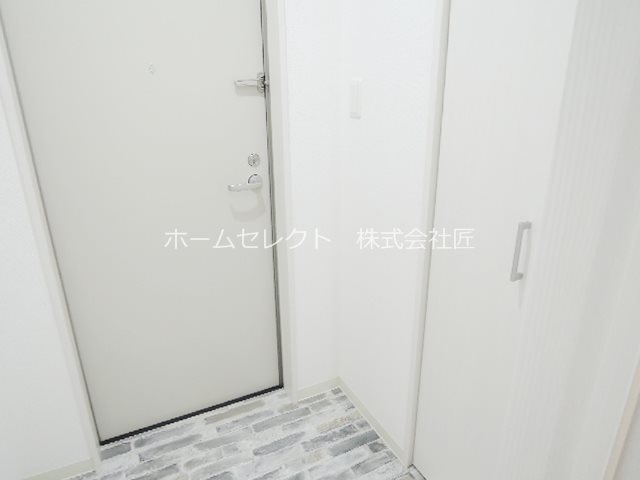 クリエオーレ玉出東 玄関