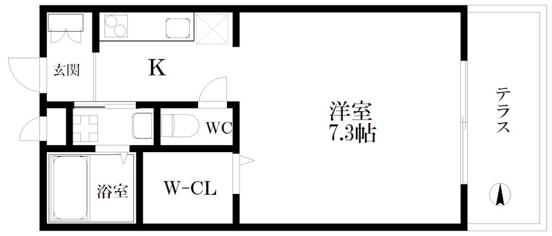ドエル 間取り