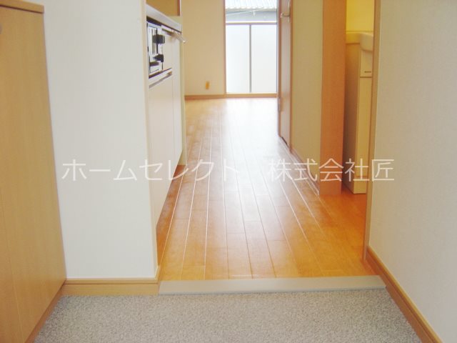 ドエル 玄関