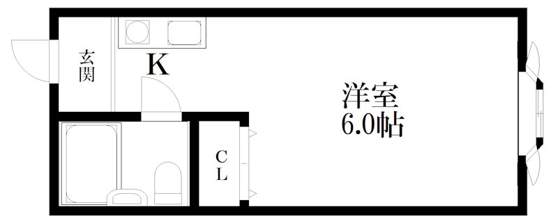 JSC天神ノ森 間取り