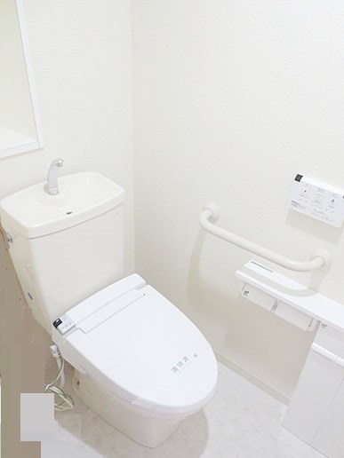 南海ハイライズフラット天下茶屋 トイレ
