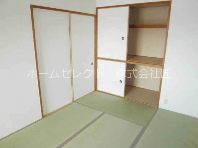 南海ハイライズフラット天下茶屋 収納