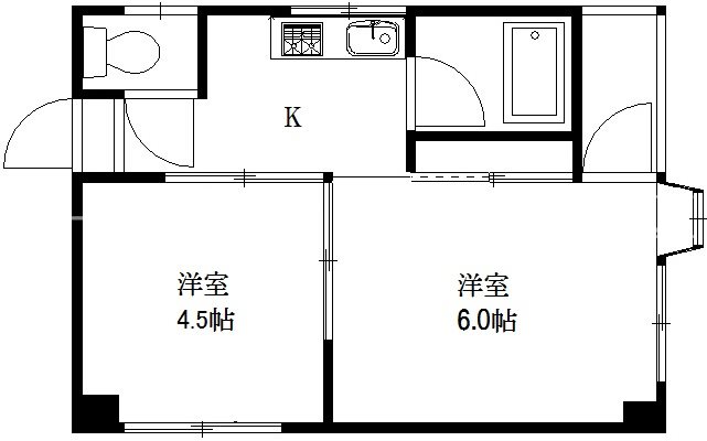 グランビルド北津守 間取り