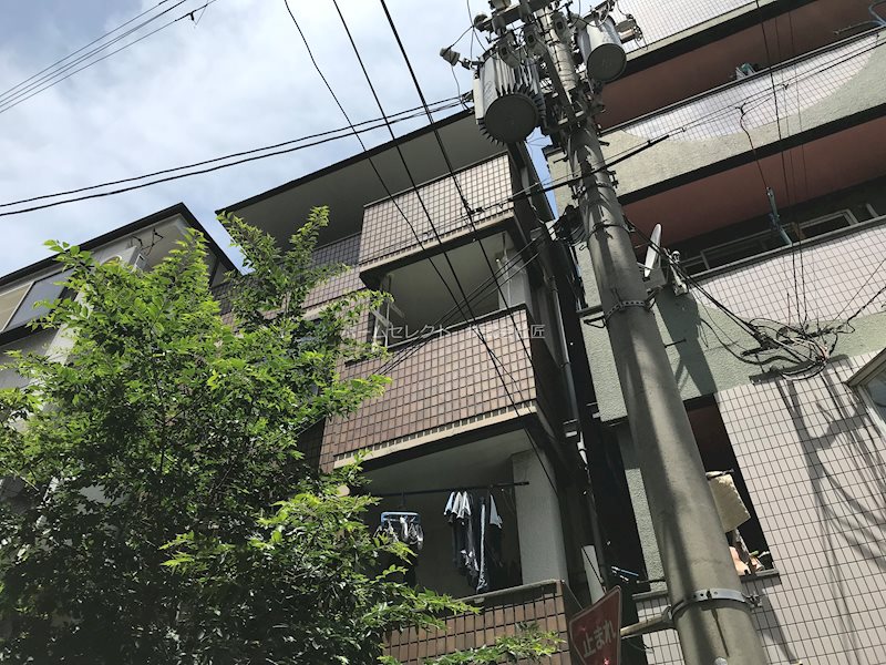 グランビルド北津守 外観